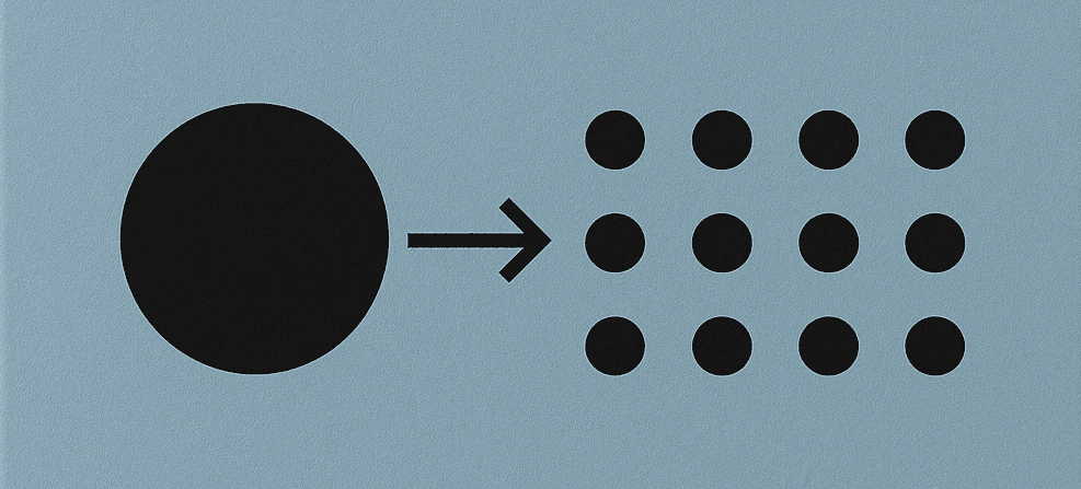 The few-shot distraction effect