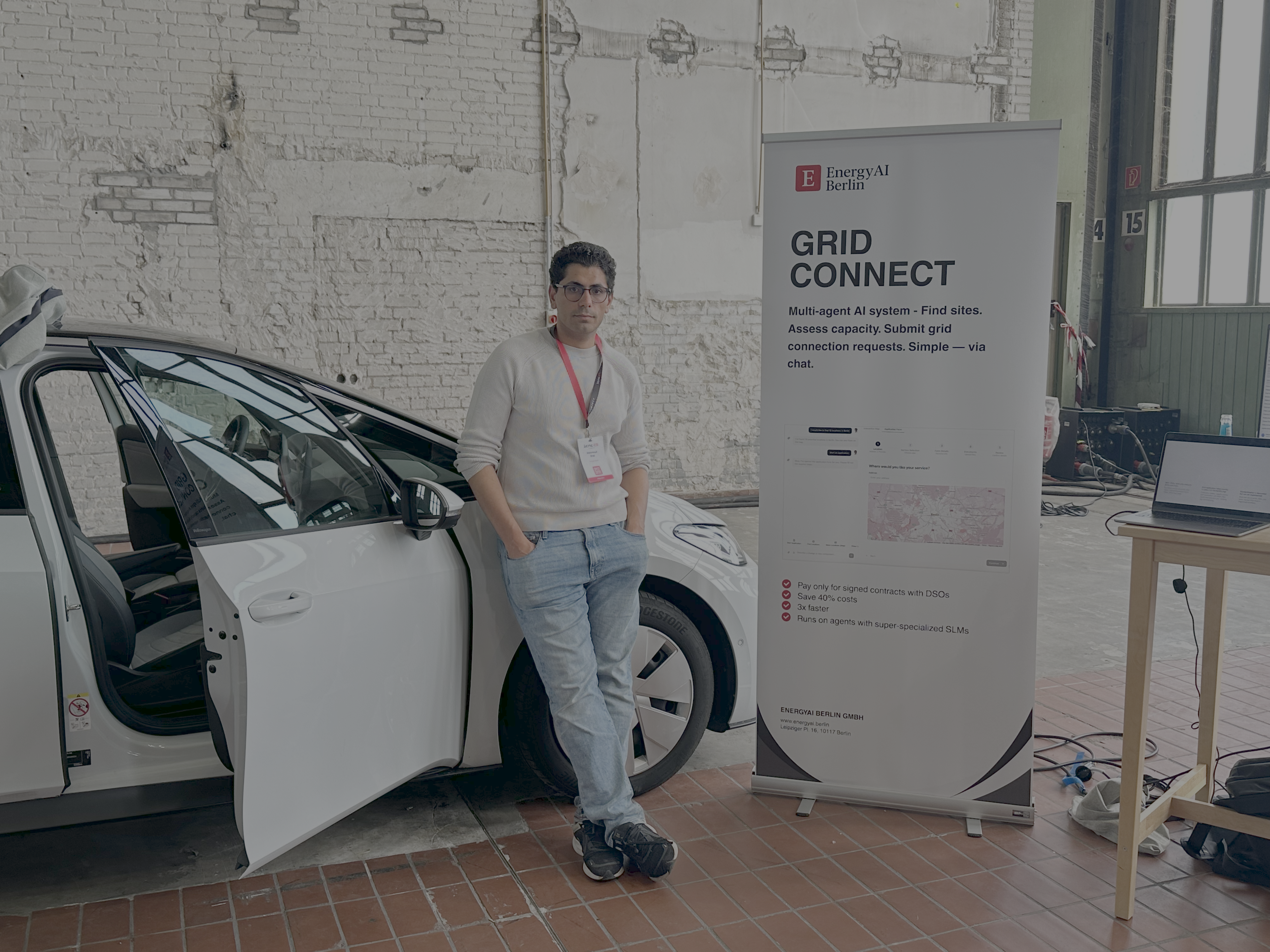 GridOS Conference Display