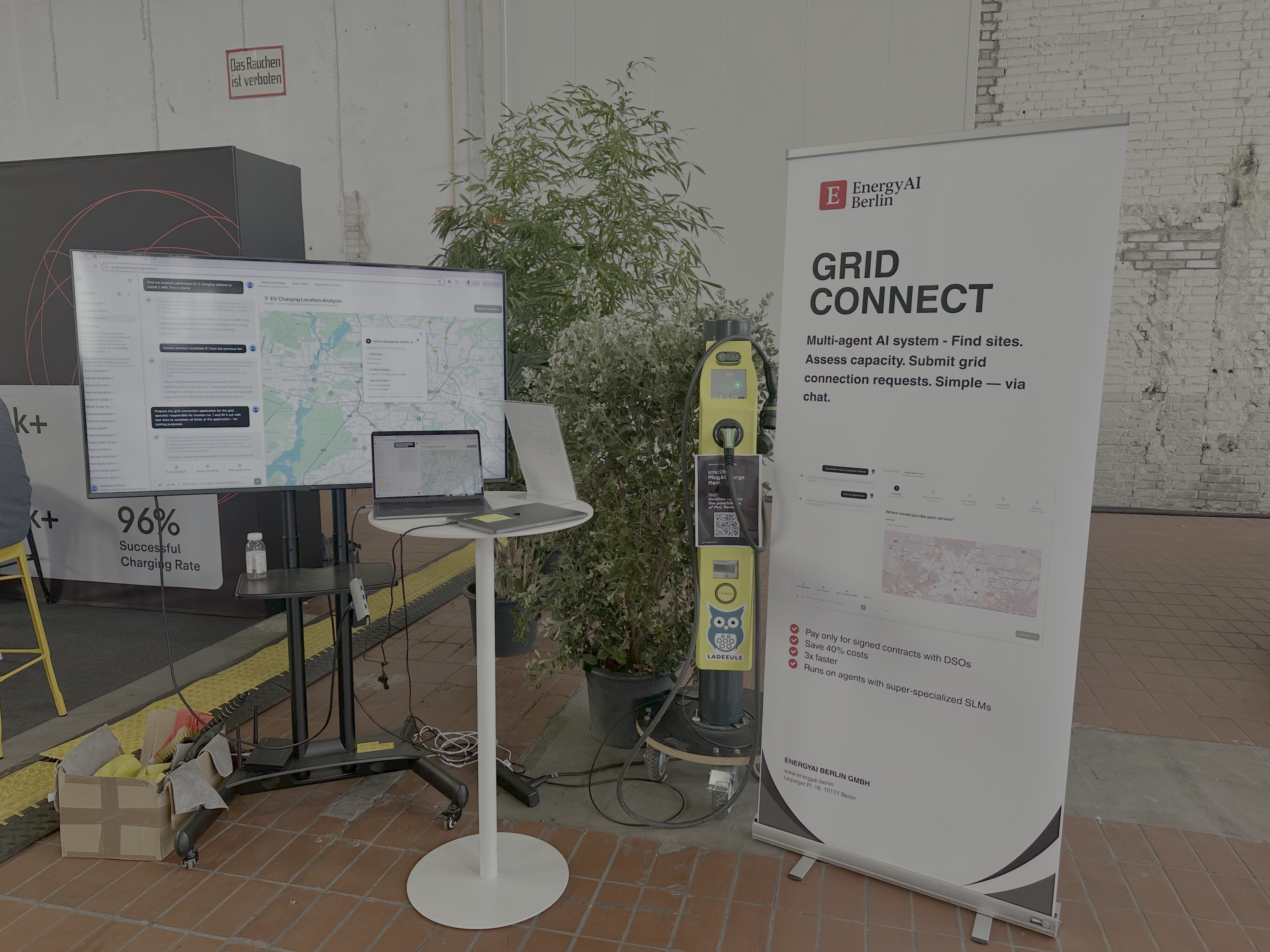 Gebaut, um mit Ihrem Netz zu skalieren